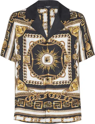 Balmain Graphic-print Shirt