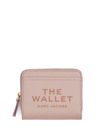 Marc Jacobs The Leather Mini Compact Wallet
