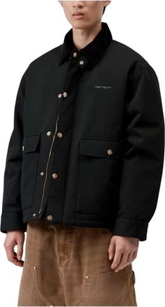 Carhartt Work in Progress Uomo, Giacche, Nero, XL, new