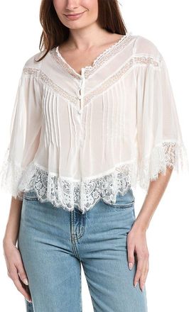Free People Bali Midnight Rain Top