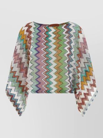 Missoni zigzag top