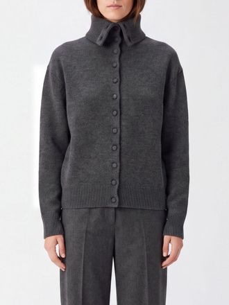 Lisa Yang Relaxed Fit Pure Cashmere High Neck Cardigan
