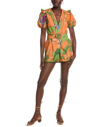 Farm Rio Farm Rio Fresh Macaw Romper