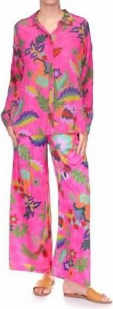 Johnny Was Womens Lauchlen Pant In Verney