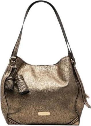 Burberry Pre-owned borse di pelle a tracolla - - Pre-owned - Donna - Marrone - ONE SIZE