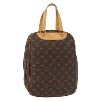 Louis Vuitton Pre-owned Tote Bags, female, Brown, Size: ONE SIZE Pre-owned Vintage Canvas Tote Bag