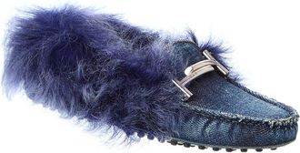Tod's TodS Gommino Denim Loafer