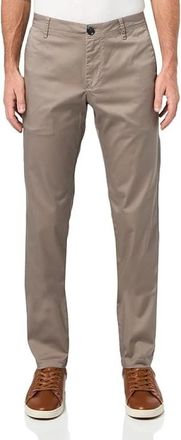 A|X Armani Exchange Stretch Cotton Essential Broek - Heren - Chinos - Beige - W32 - Katoen - Broeken
