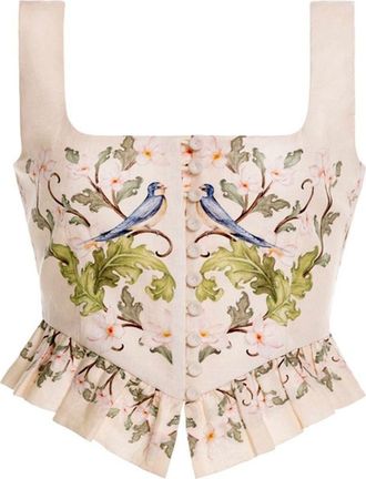 Agua Bendita Eslabon Anhelo Top in Multicolor at Nordstrom, Size Small