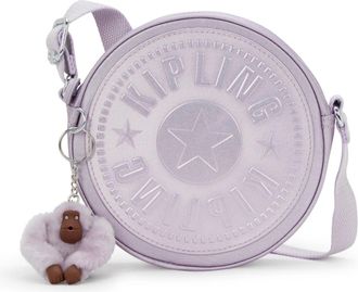 Kipling Fernanda Circle Metallic Crossbody Bag