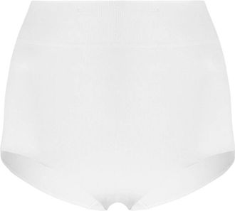 Wolford Seamless Shorts - Dames - Bermuda - Wit - M - Wol - Korte Broeken