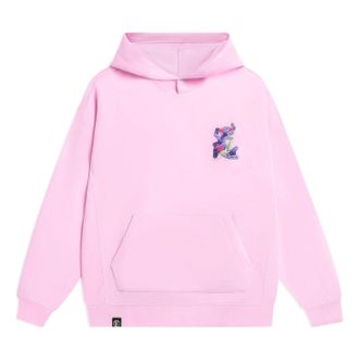 Li-Ning Way Of Wade Art Graphic Hoodie Pink AWDSE73-4