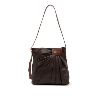 Loewe Pre-owned LOEWE Mellow Nappa Draped Tote Ladies 9KIV0Q1BSOZCFDME