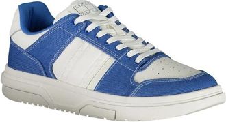 Tommy Hilfiger Sneakers - Heren - Sneakers - Wit - 42 EU - Leer - Schoenen