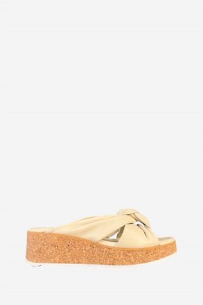 Softwaves Womens Kandi Sandal In Ivory