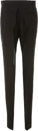Givenchy Turnlock Detail Trousers - Black