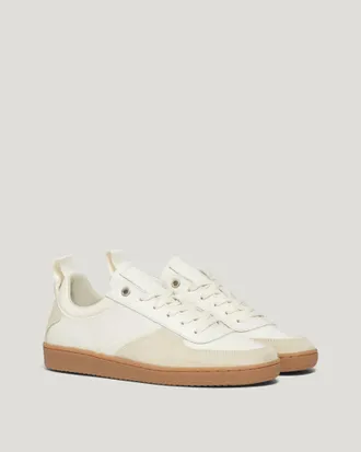 Belstaff Sneakers Croft Donna Nappa Panna Eu 36