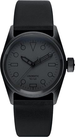Unimatic Modello Cinque U5S-AN 36mm - men - stainless steel - One Size - Black