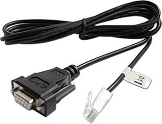 A.P.C. Apc Ap940-0625a Cambiador De G&eacute;nero Para Cable Db9 Rj45 Negro