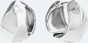 Calvin Klein Pendientes de aro esculpidos