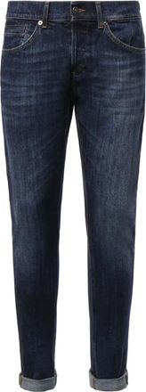Dondup Slim-fit Jeans - Heren - Slim Fit Jeans - Blauw - W36 - Jeans
