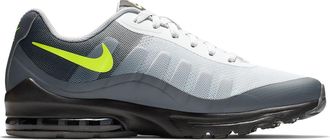 Nike Heren Air Max Trainers (Zwart/Volt/Grijs)