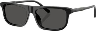 Dolce & Gabbana Dx 4009 Zonnebril - unisex - Zonnebrillen - Zwart - 51 MM - Accessoires