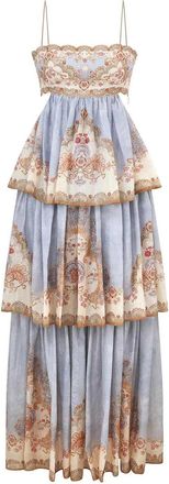 Zimmermann Daylight Ruffled Maxi Dress
