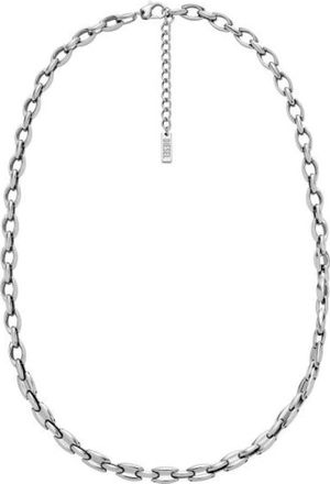Diesel Broches - unisex - Kettingen - Grijs - ONE Size - Accessoires