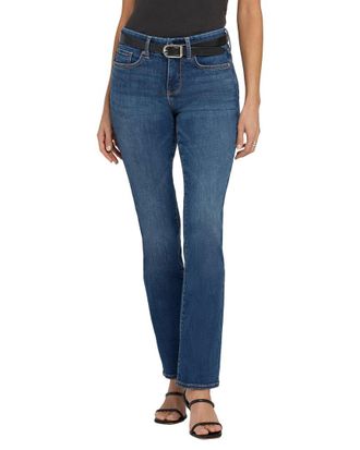 NYDJ Marilyn Blue Mirage Straight Leg Jean