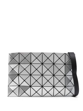Bao Bao Issey Miyake Lucent shoulder bag - women - Polyester/PVC/Nylon/Nylon - OS - Grey
