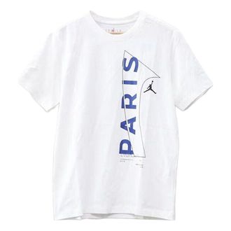 Air Jordan Paris Saint-Germain T-Shirt White DM3093-100