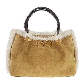 Valentino Garavani Donna, Borse, Beige, Taglia unica, new