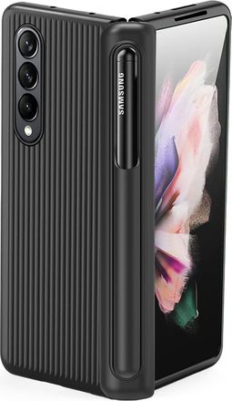 Sahara Venture Series Hard Shell with Pen Compatibility Case - Galaxy Z Fold4