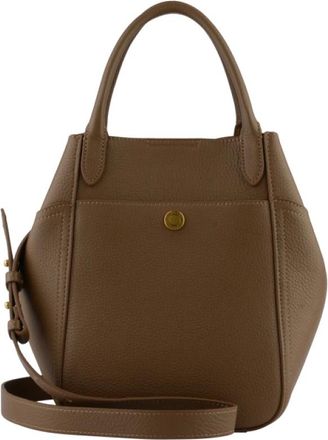 Pourchet Dames, Tassen, Bruin, Maat: ONE Size Leer