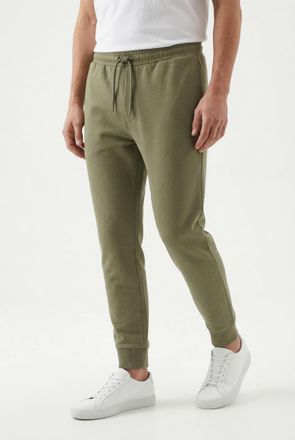 Boss Green by Hugo Boss Jogginghose BOSS GREEN Hadiko, Herren, Gr. XXL, N-Gr, schwarz beige257, Web, Obermaterial: 95% Baumwolle, 5% Elasthan, regular fit lang, Hosen Jogging