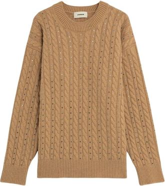 A Paper Kid Heren, Truien, Bruin, Maat: XL Wol