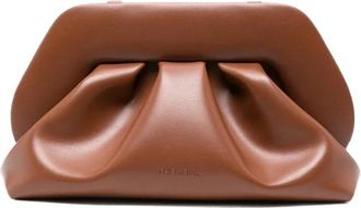 Themoir&egrave; Bios Medium Clutch - Dames - Clutches - Bruin - ONE Size - Polyester - Tassen