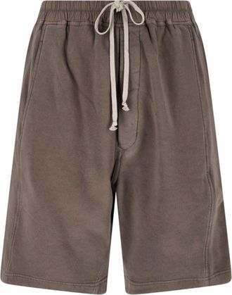 Rick Owens Pantaloncini Sportivi Bottoni