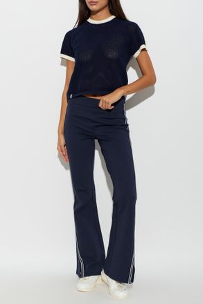 The Upside Fenway Top, Womens, Navy Blue
