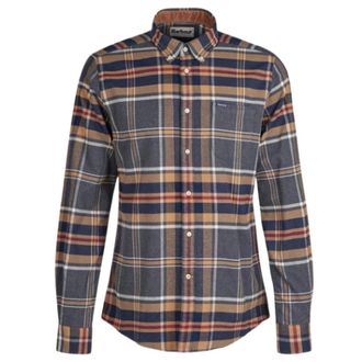 Barbour Geruite Tailored Shirt - Heren - Casual Overhemden - Veelkleurig - 2XL - Overhemden