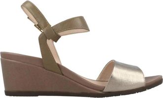 Stonefly Sweet III Sleehakken - Dames - Sleehakken - Grijs - 36 EU - Schoenen