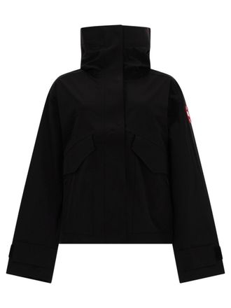 Canada Goose Cropped High Collar Polyamide Jacket