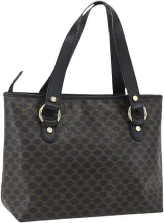 Celine Pre-owned Handbags, female, Black, Size: ONE SIZE Pre-owned Vintage Handbag