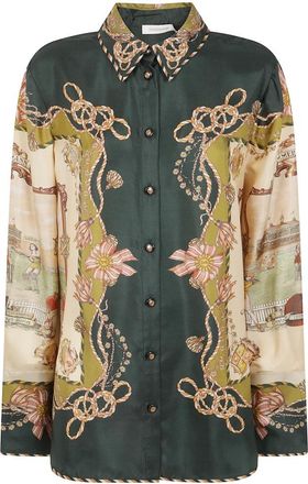 Zimmermann Mujer, Blusas y Camisas, Multicolor, Talla: XS
