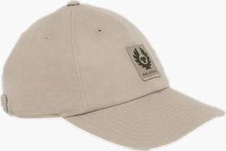 Belstaff Mens Belstaff Phoenix Logo Cap S1-26 Dark Sand - Size: ONE size