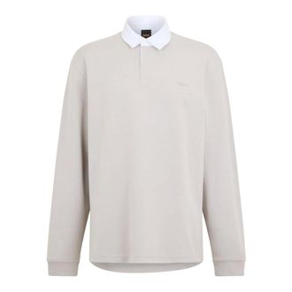 HUGO BOSS Uomo, Top, Grigio, M, new