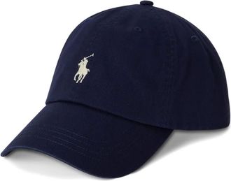 Polo Ralph Lauren The Iconic cotton ball cap - men - Cotton - S/M - Blue
