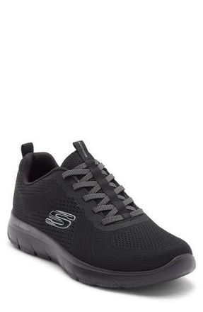 Skechers Summits - Eckler Slip-On Sneaker in Black at Nordstrom Rack, Size 10.5