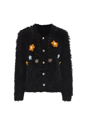 Izia Vest Dames zwart
